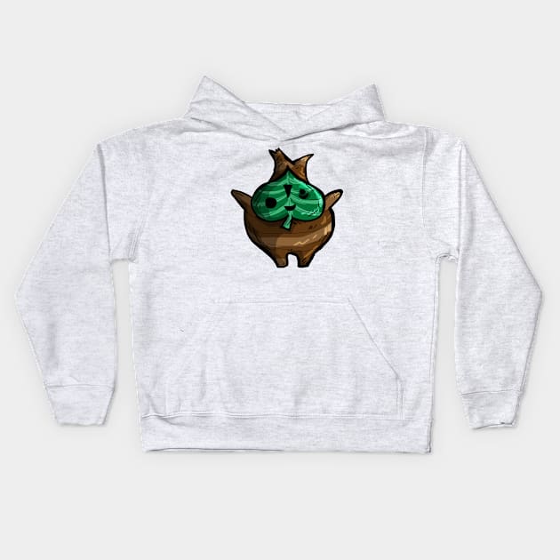 Yahaha! Kids Hoodie by Mandapandarawks